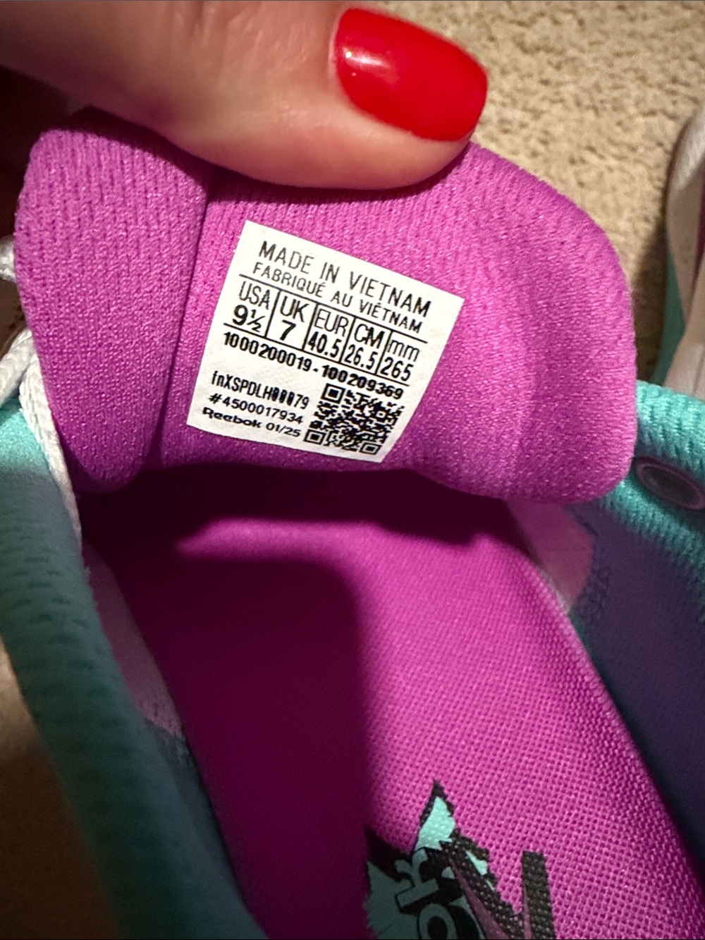 Reebok Nano x5 Women's Athletic Sneaker - Picture 2 of 9
